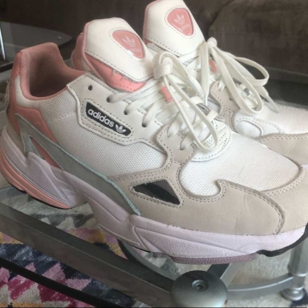 Adidas Falcon sneaker athletic running style